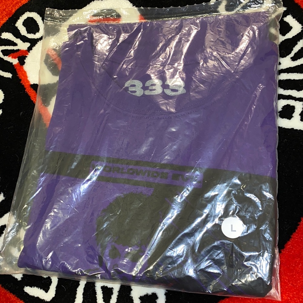 Half evil x Worlwide youth Tee